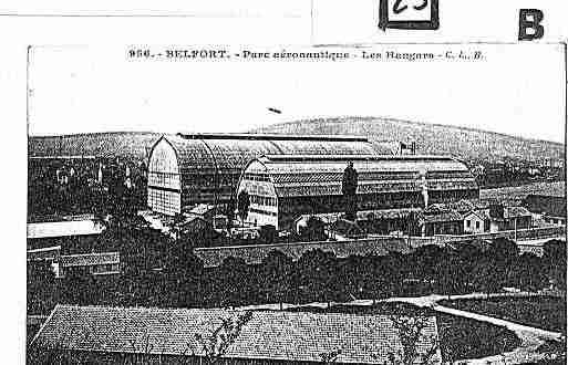 Ville de BELFORT Carte postale ancienne